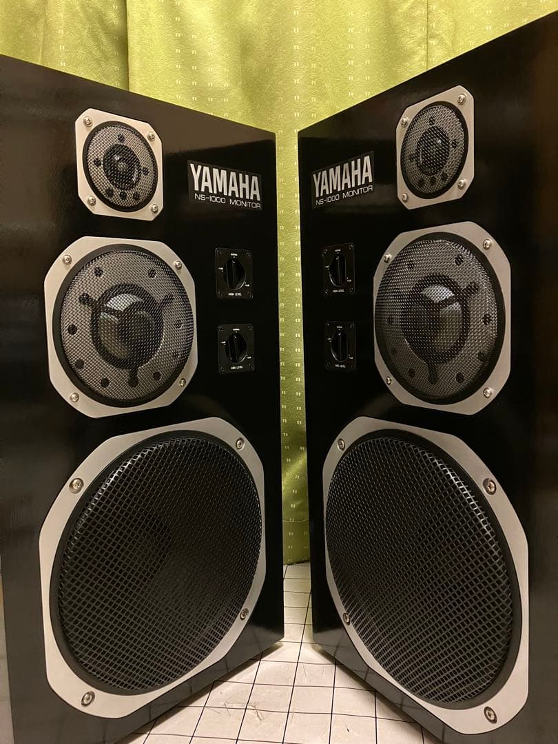 YAMAHA NS-1000Mフルレストア整備済 極美品 音質保証