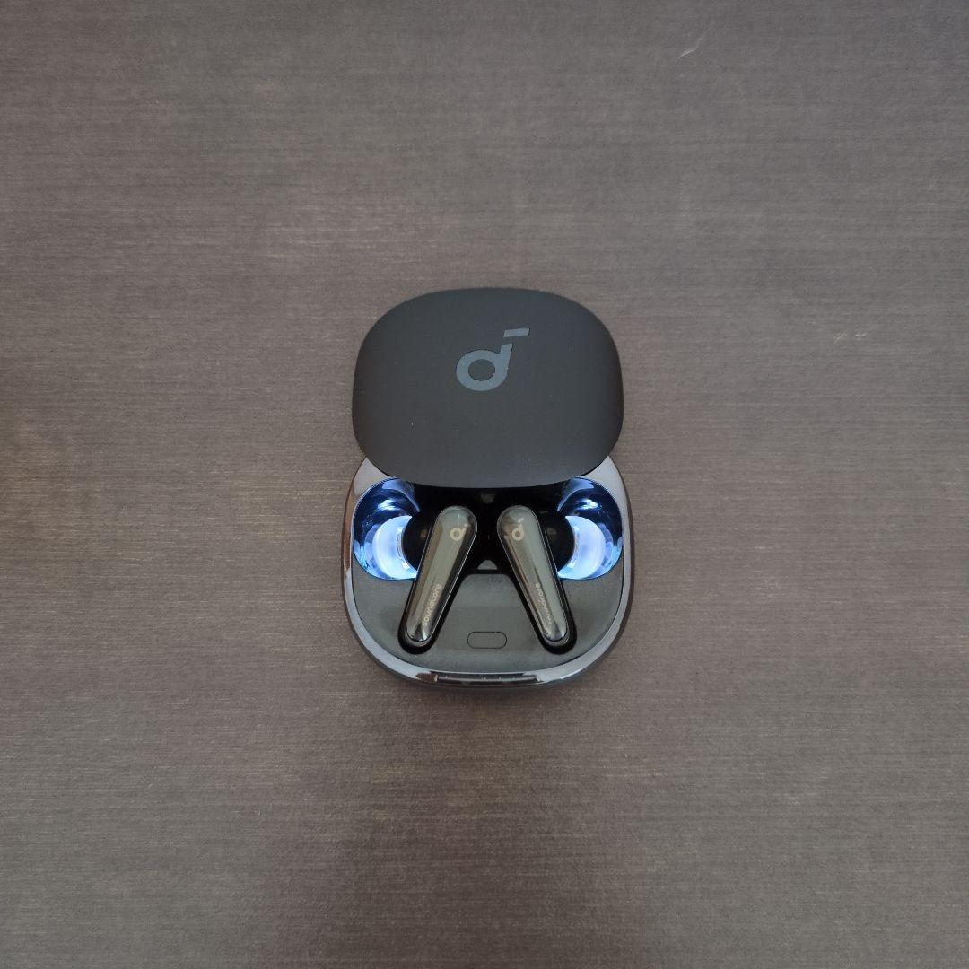 【美品】Anker Soundcore Liberty 4 ブラック