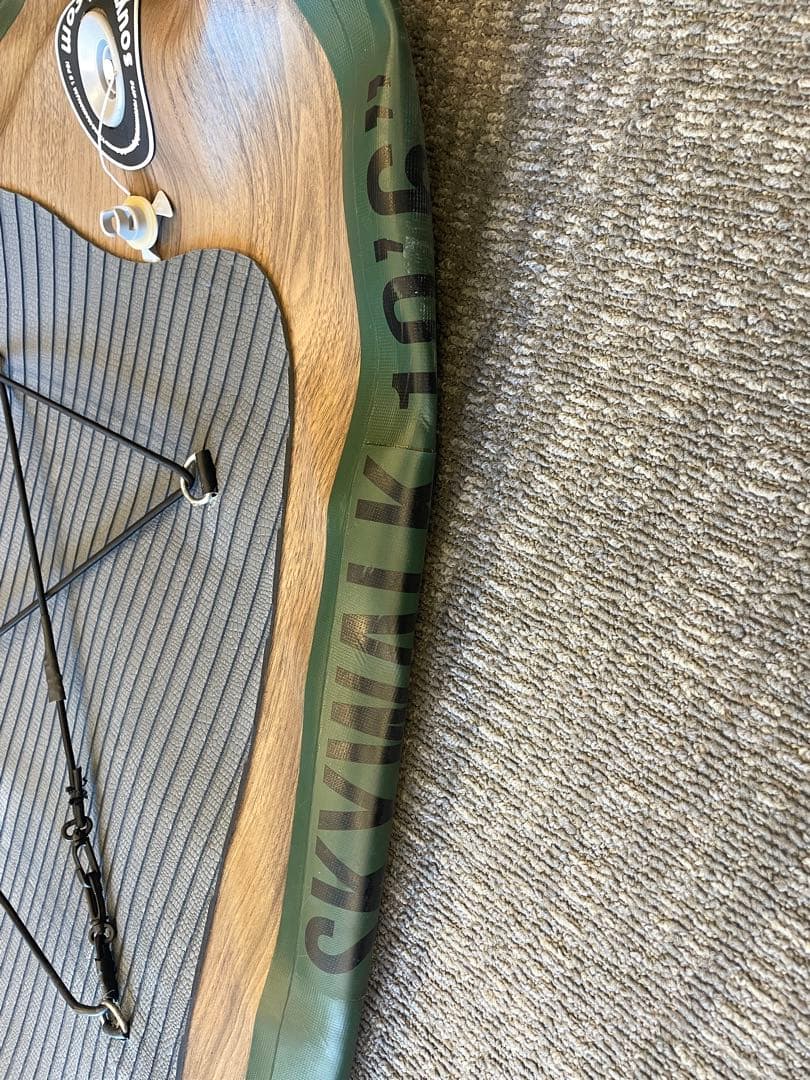 SOUY STICK skywalk スタンドアップパドルボード グリーン