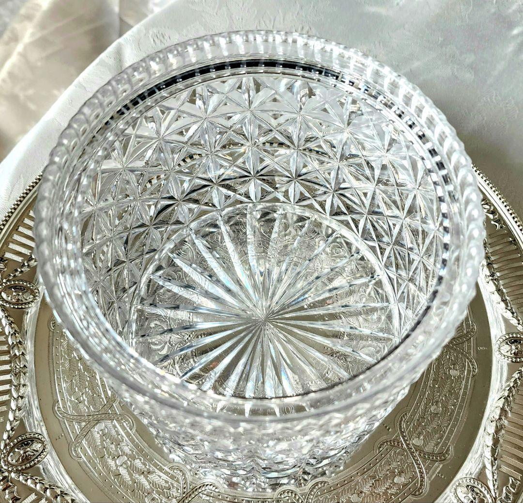 ヴィクトリアン ビスケットボックス ビスケットバレル リボン アンティーク