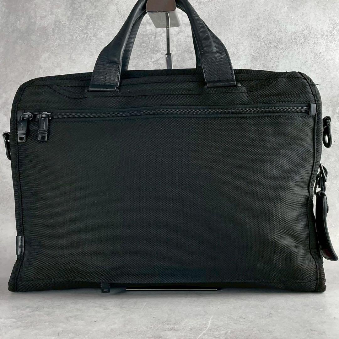 TUMI トゥミ ブリーフケース 26108 ALPHA 2 ブラック ナイロン