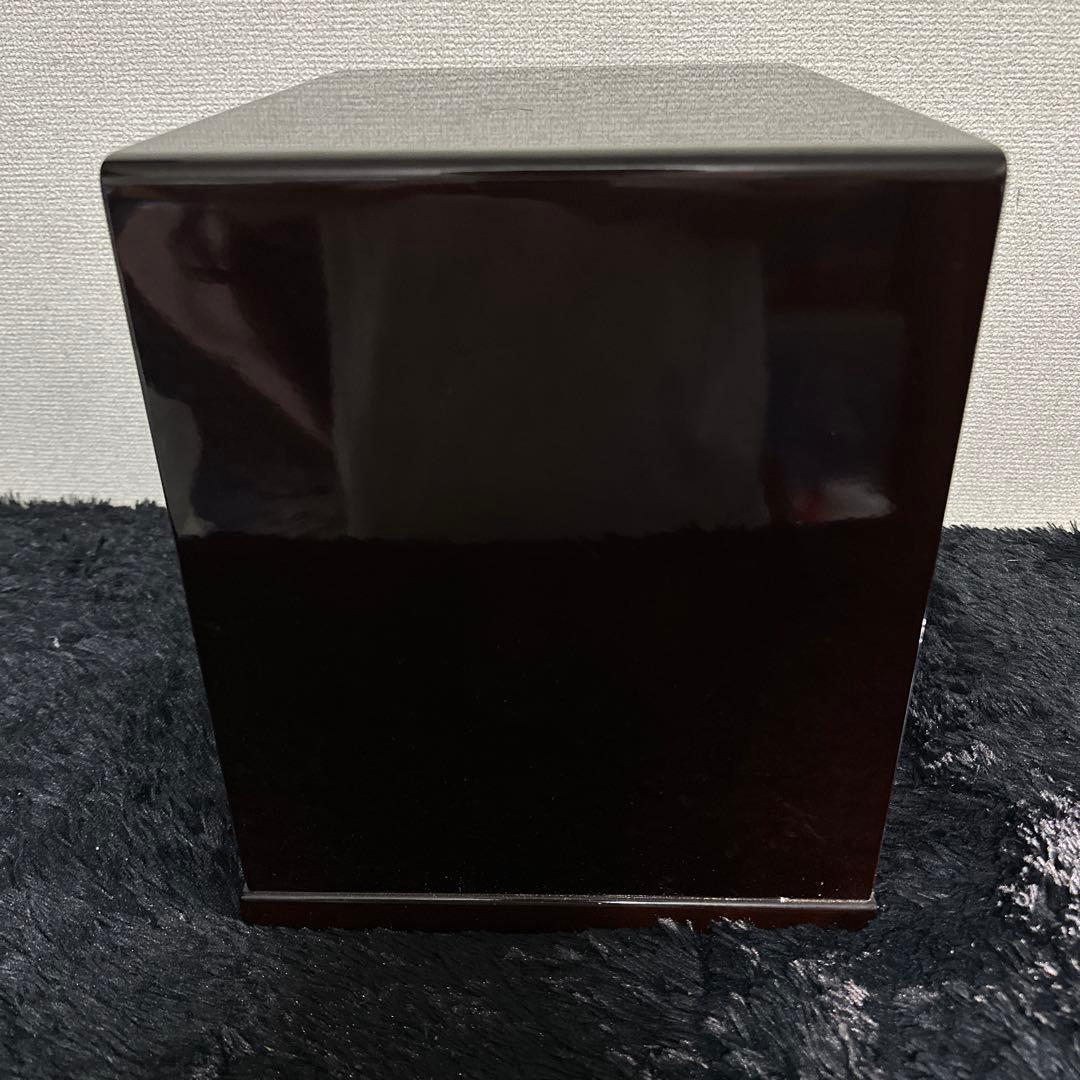 勲六等瑞宝章受章 露木清次作 漆 引出 箱根 寄木細工 30×35×25cm 檜