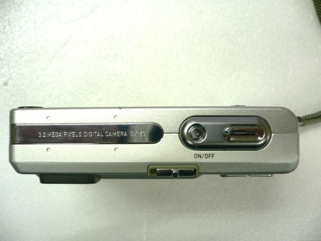 【撮影確認】CASIO EXILIM ZOOM EX-Z3 デジタルカメラ