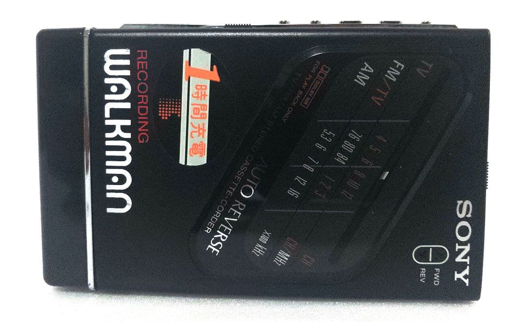 外観良品 SONY WM-F203 ウォークマン カセットレコーダー