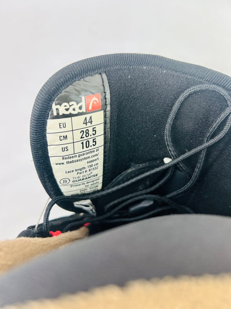 HEAD　ヘッド　スノーボードブーツ　SPADE　boa　28.5㎝　ボア