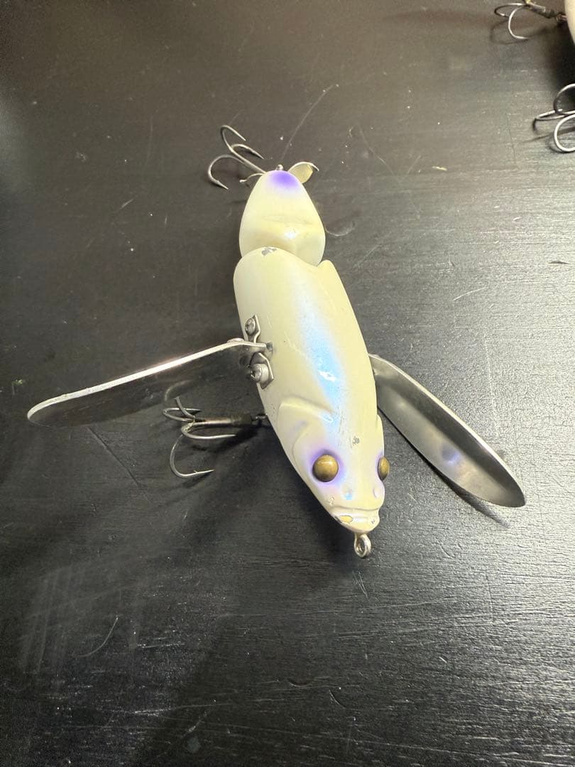 van's bait デブ鉄馬 マグナム鉄馬