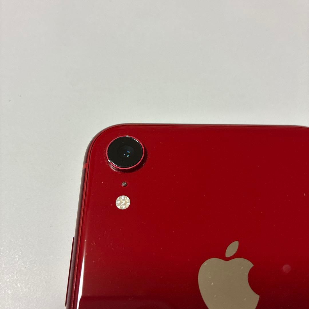 docomo iphone XR 64GB レッド