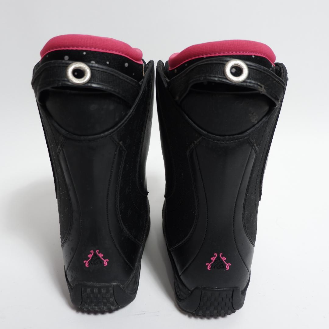 K2 MINK BOA レディース 23cm スノーボードブーツ 黒 ピンク