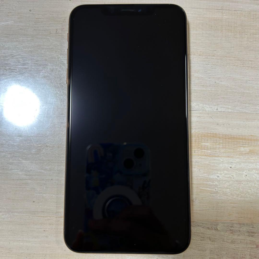 美品　ゴールド　iPhone XS Max 256GB SIMフリー 初期化済み