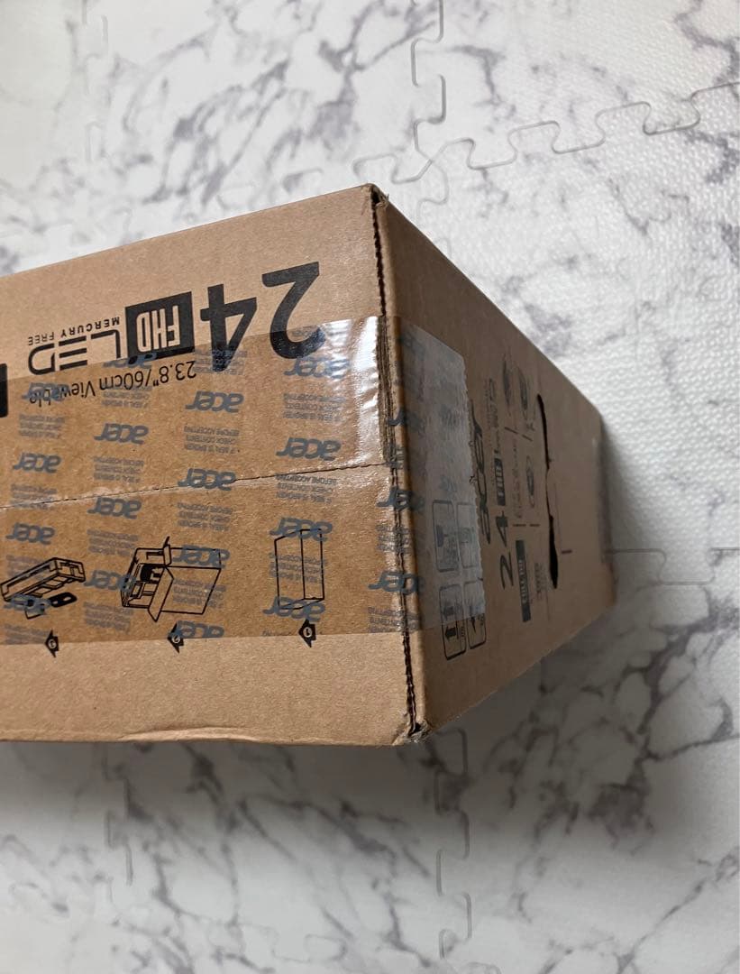 セール【新品未開封】AcerPCモニタ23.8型ワイドKA242YAbmix