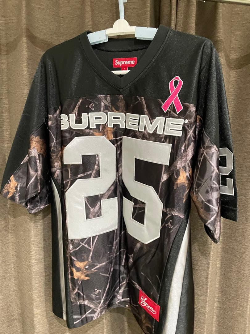 Supreme フットボールシャツ