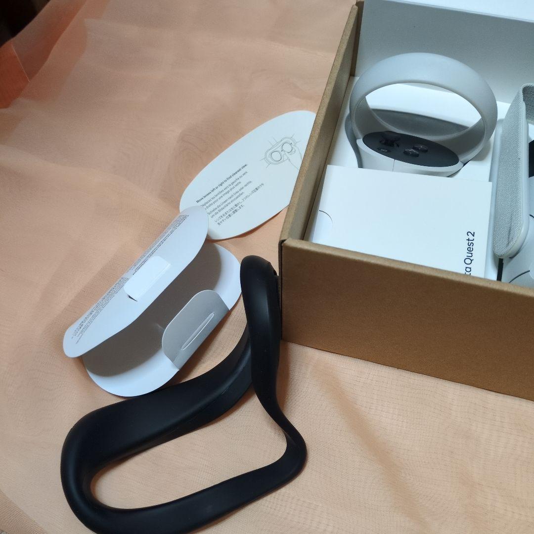 VR.Quest2とストラップ