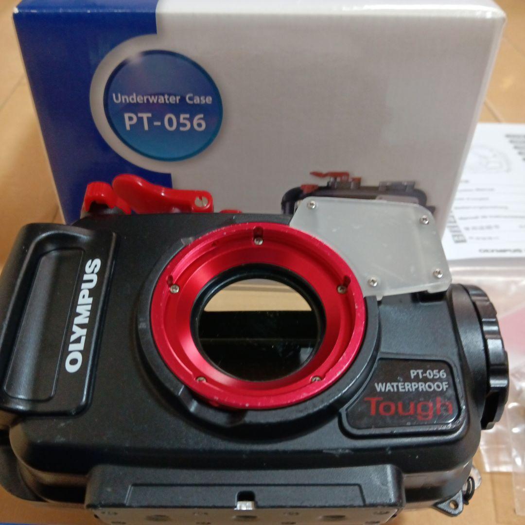 OLYMPUS TG-4 + PT-056 防水ケース セット