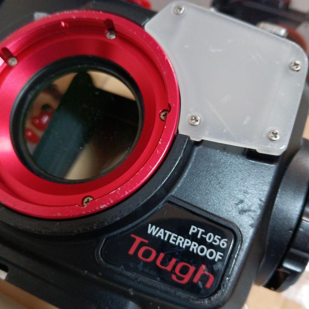 OLYMPUS TG-4 + PT-056 防水ケース セット