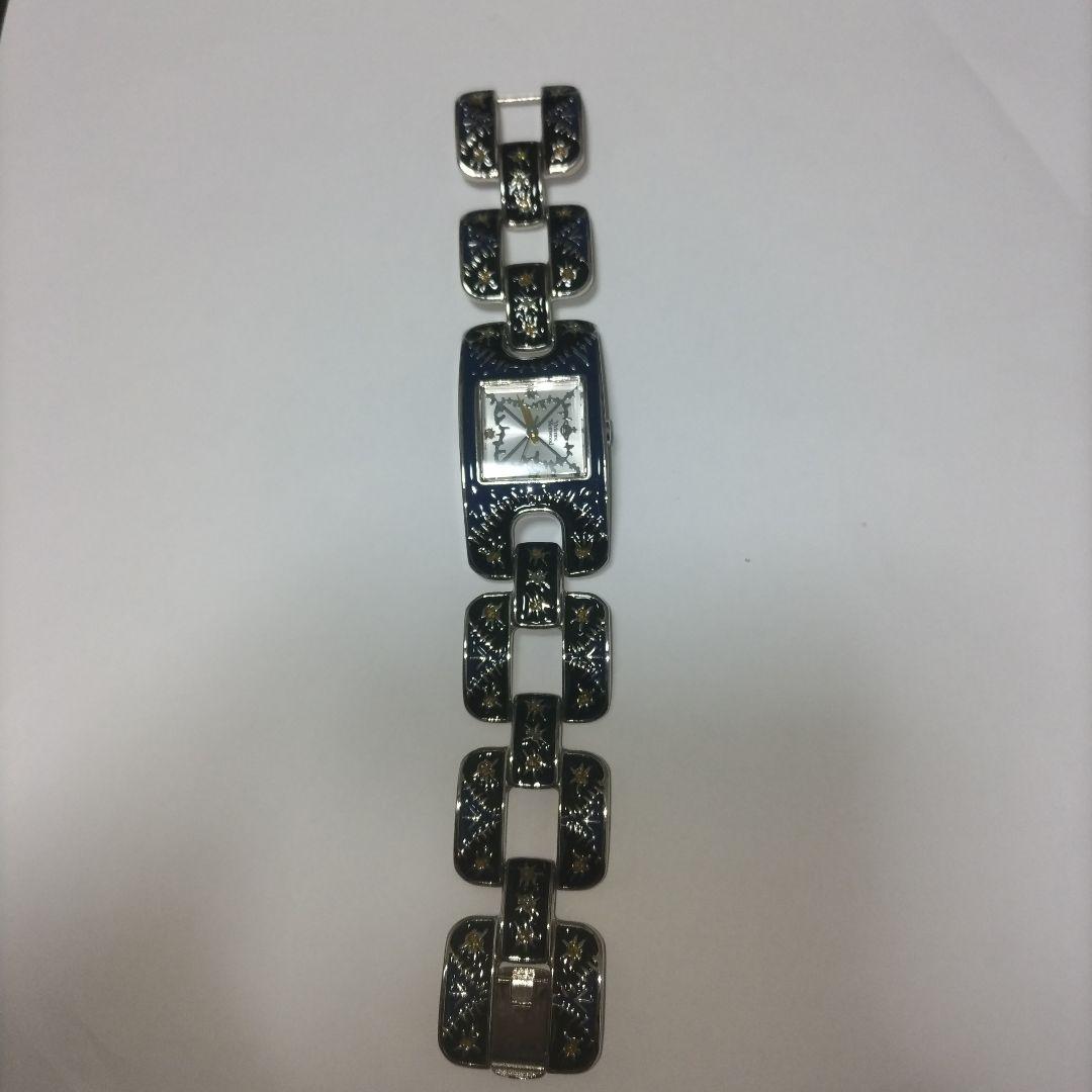 【箱・取説付き】ヴィヴィアンウエストウッド／バングルウォッチ／バルカンフォークス