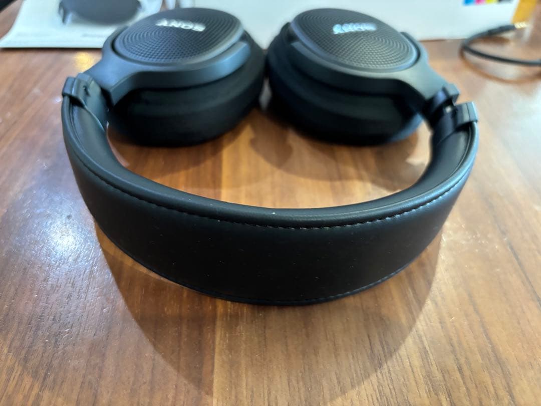 美品　SONY モニターヘッドホン MDR-MV1※バランスケーブル付き