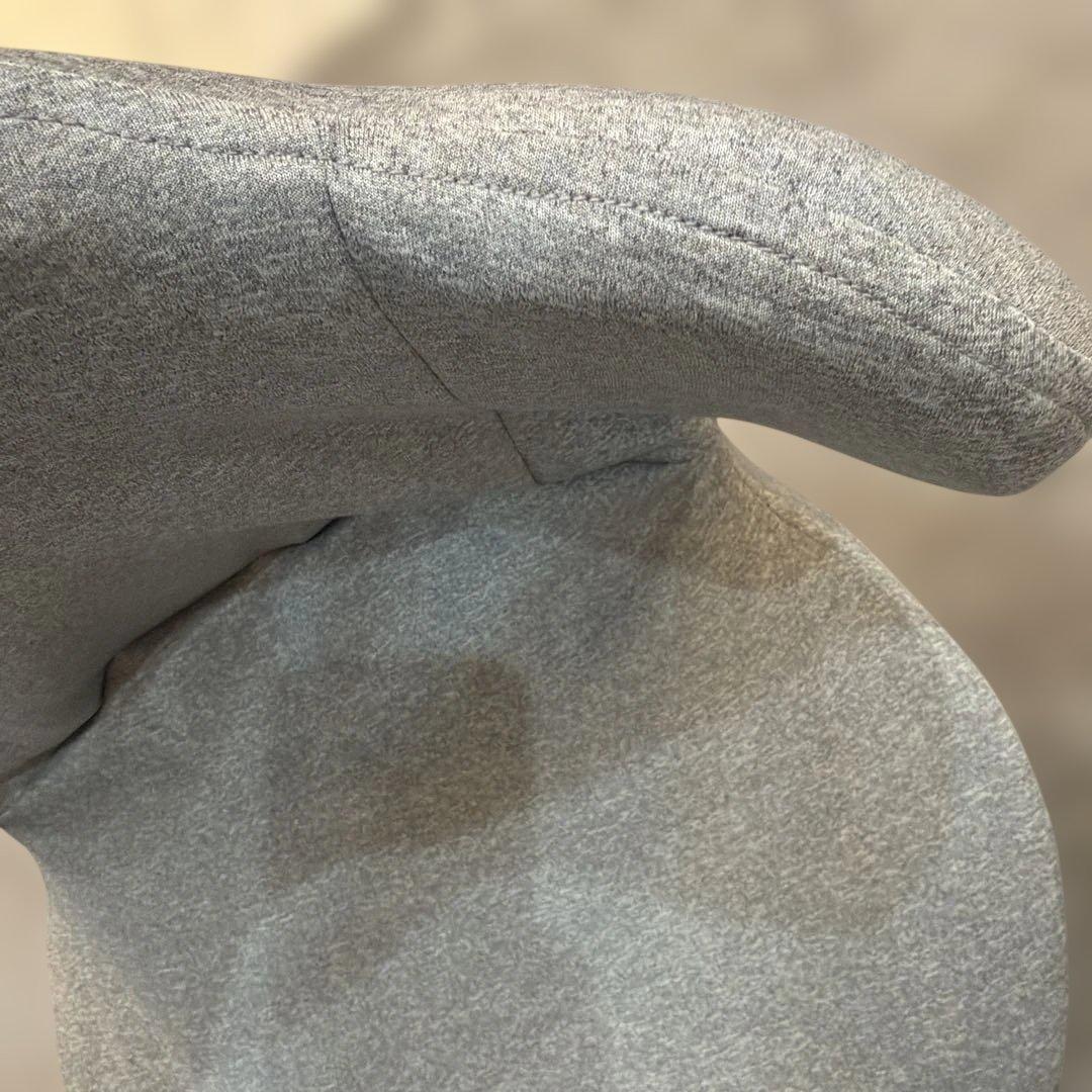 美品　ヨガバランス開脚チェア サークルバランス グレー