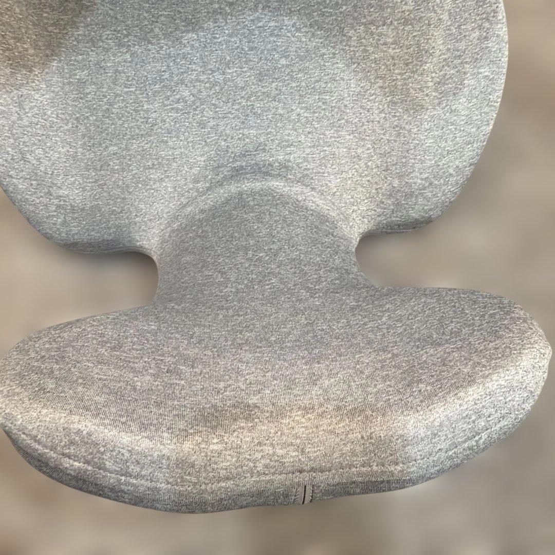 美品　ヨガバランス開脚チェア サークルバランス グレー