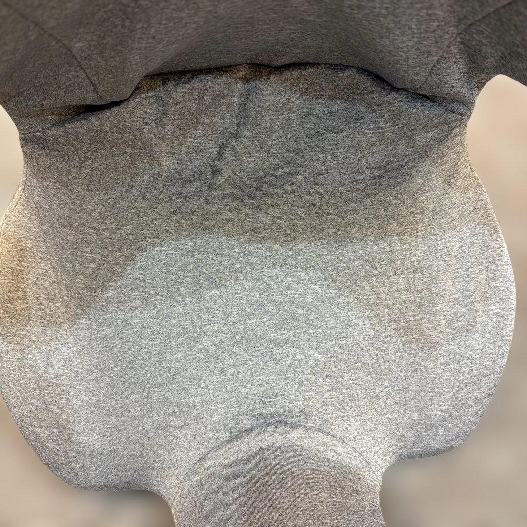 美品　ヨガバランス開脚チェア サークルバランス グレー