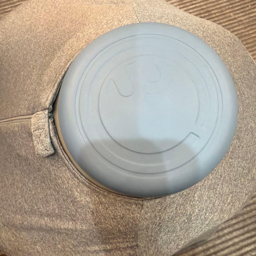 美品　ヨガバランス開脚チェア サークルバランス グレー