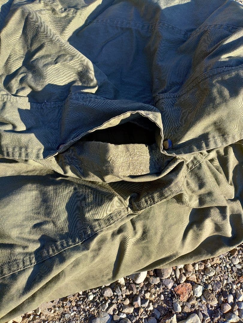 US 米軍　寝袋セット　ダウン寝袋　ランドリーバッグセット