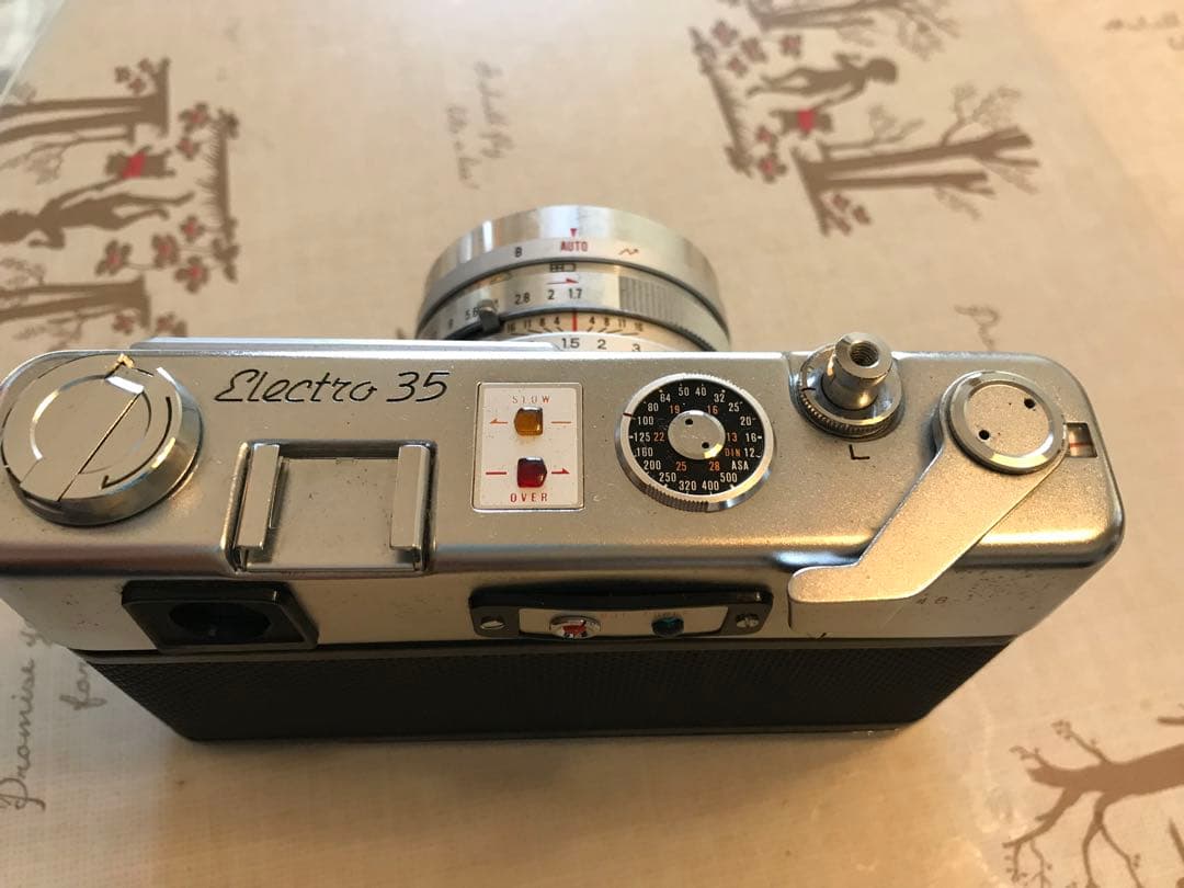 ヤシカ　エレクトロ35