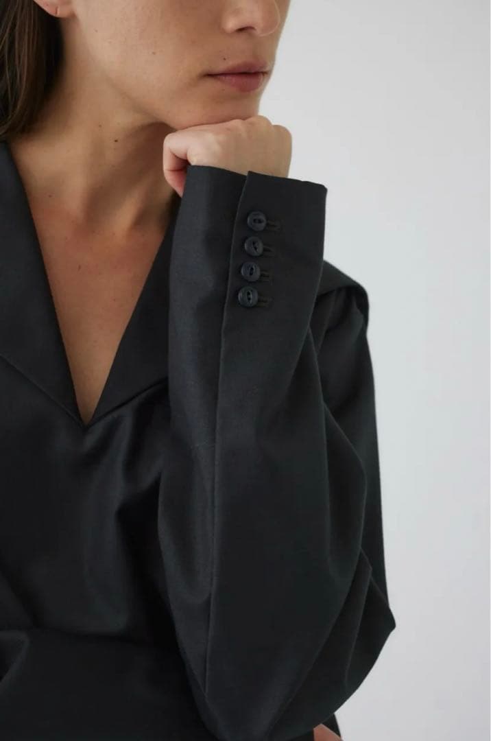 トップス RIM.ARK Sailor collar JK like tops