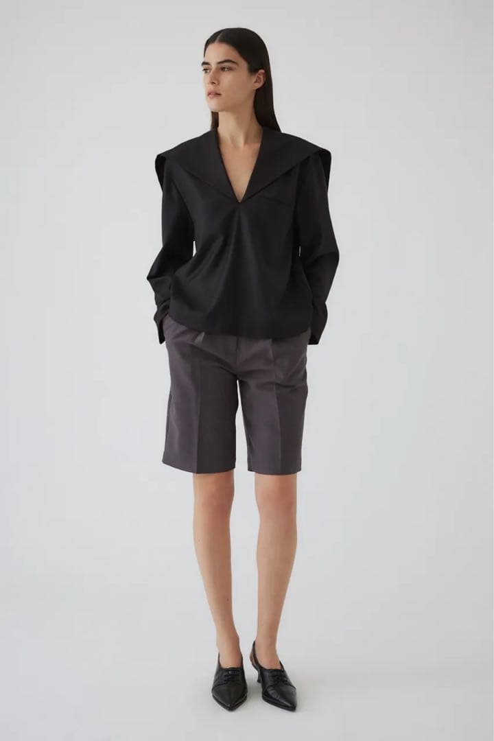 トップス RIM.ARK Sailor collar JK like tops