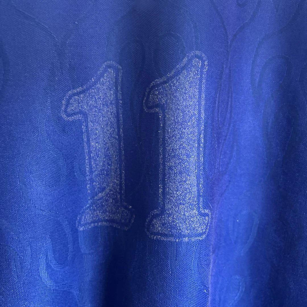 96年　日本代表　プーマ　炎　三浦知良　カズ サイズL程　正規品　ヒットユニオン