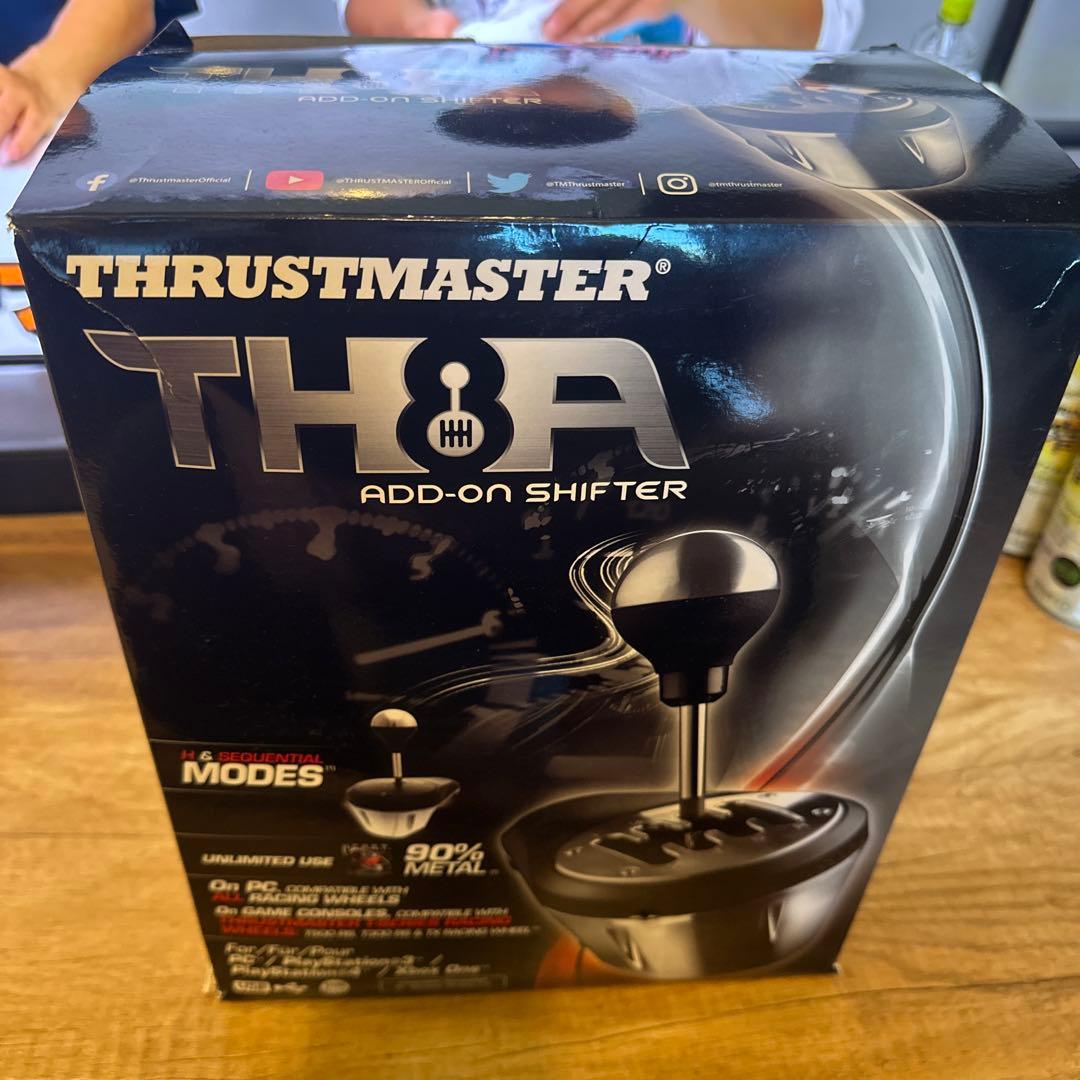 Thrustmaster スラストマスター TH8A