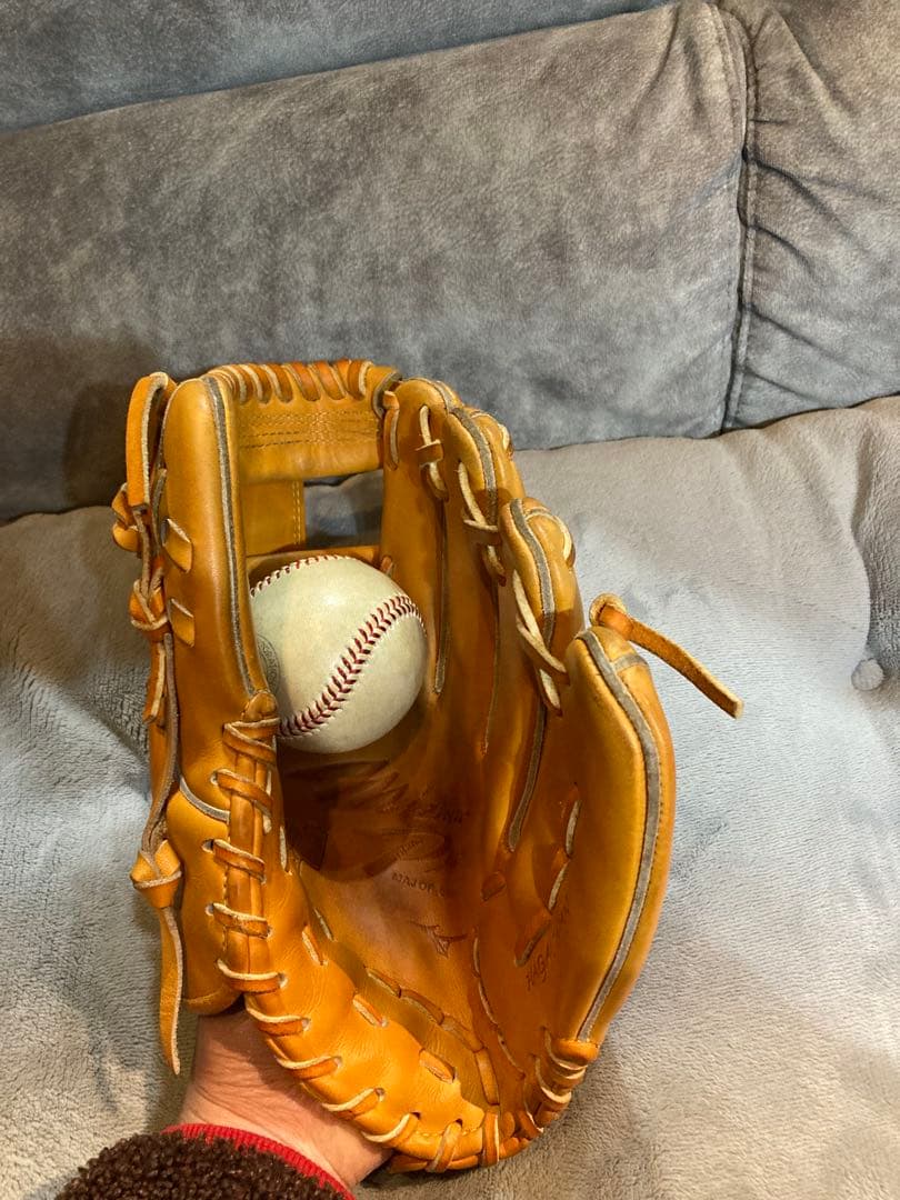 ミズノプロ波賀ジャパン宮本モデル　内野硬式用