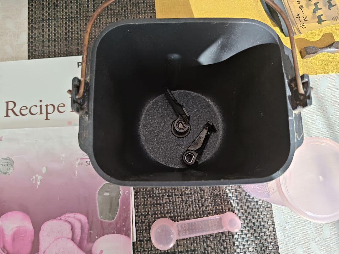 （液晶数字一部掛け有り）パナソニック SD-MDX100 ホームベーカリー