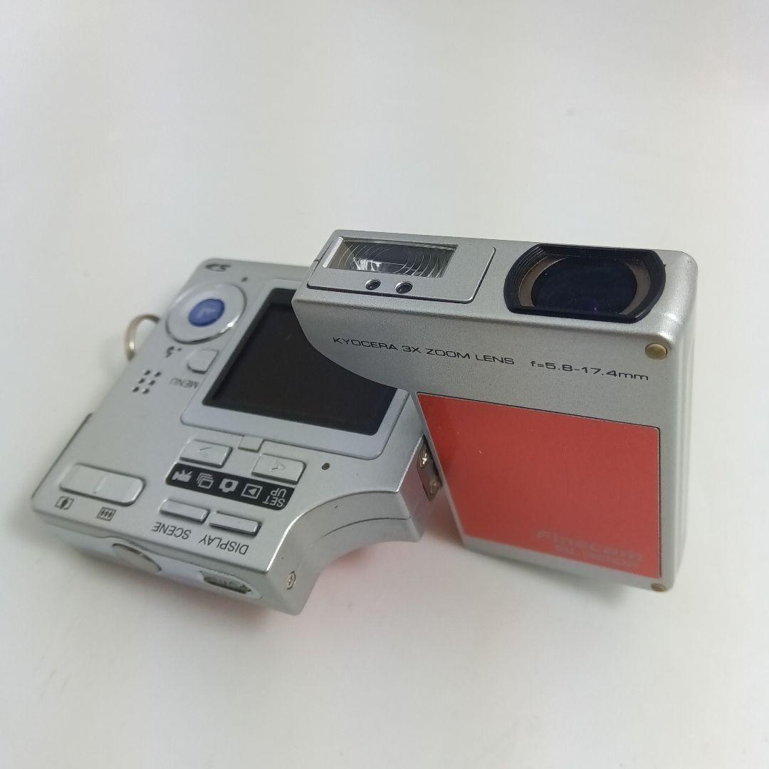 KYOCERAデジカメSL300RfinecamSDカード付き