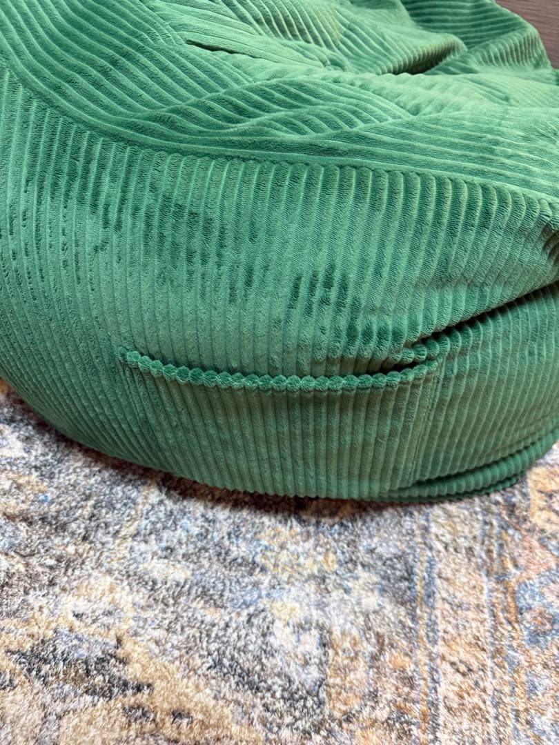 LOOSY ビーズソファ＋オットマン 美品