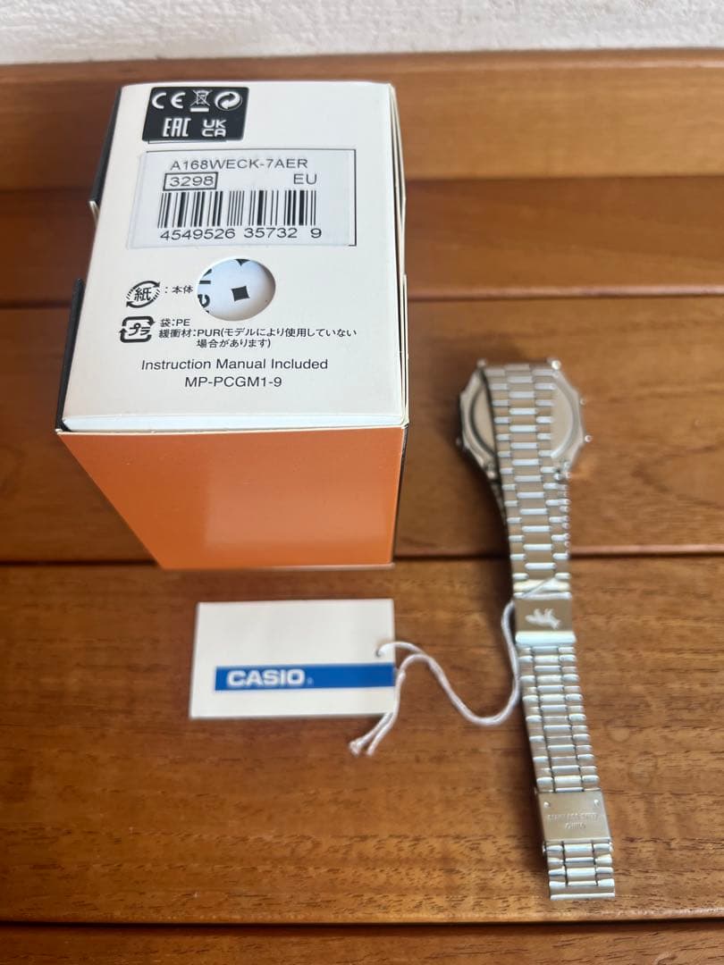 【美品】メゾンキツネ カフェキツネ　CASIO コラボ　腕時計