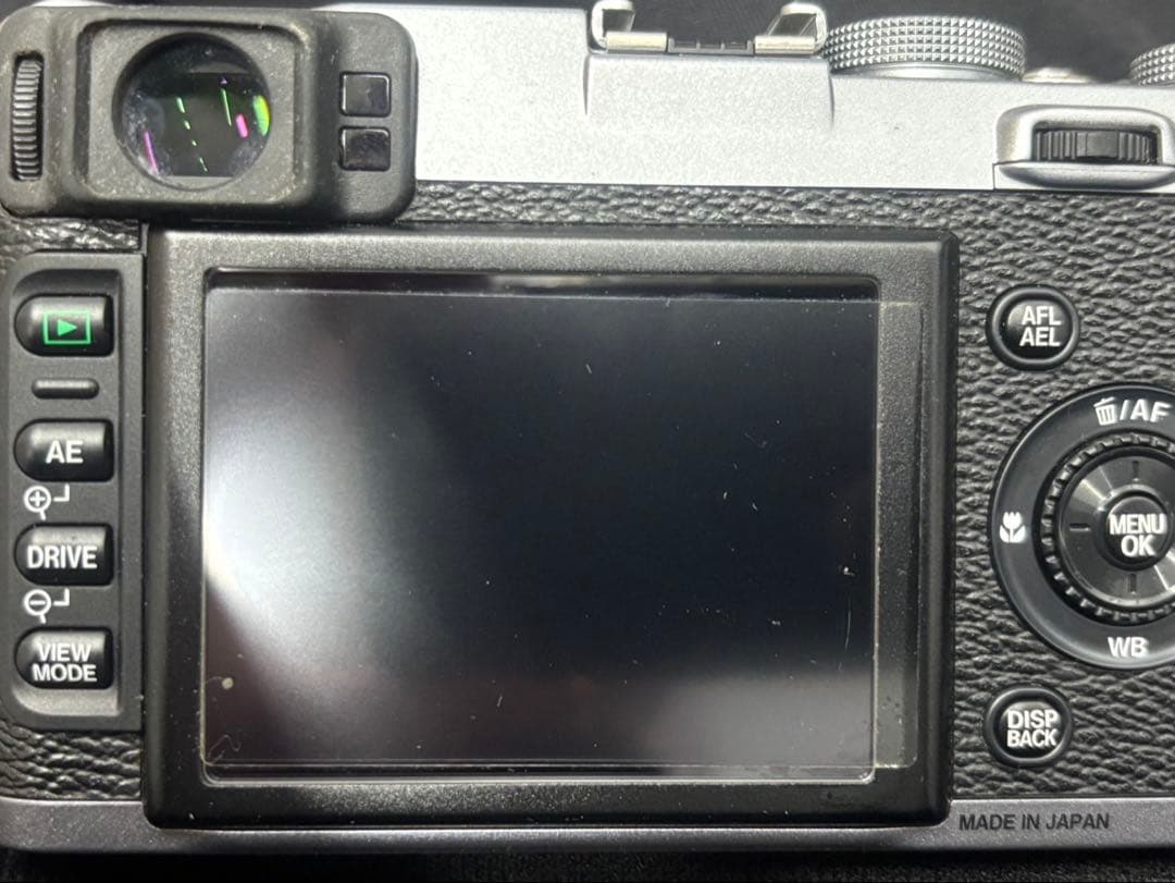 【 FUJIFILM / X100S 】 デジカメ 可動品 富士フイルム