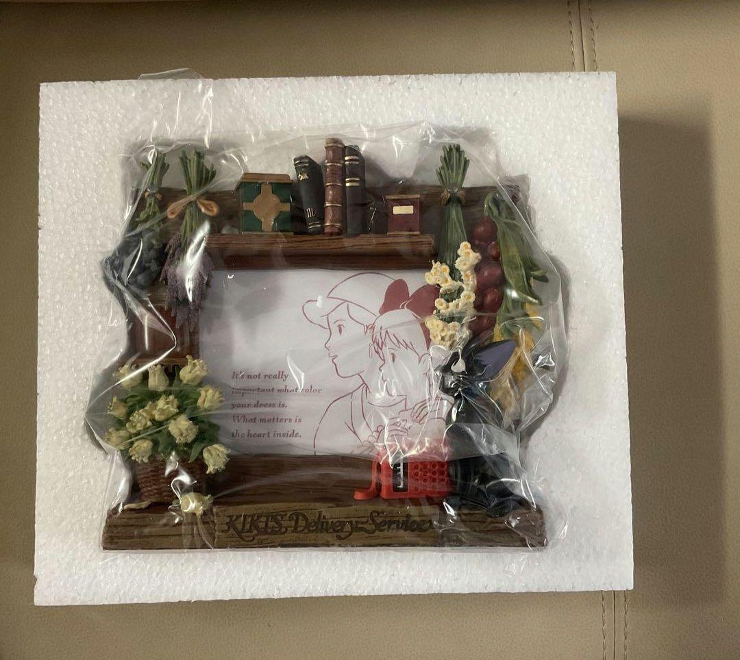 新品　魔女の宅急便　フォトフレーム