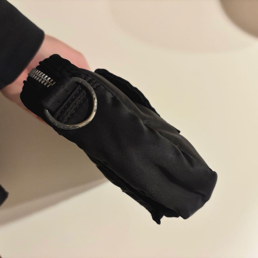 【極美品、数回使用のみ】ポーター タンカー ショルダーバッグ コンパクト 黒