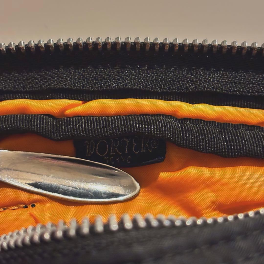 【極美品、数回使用のみ】ポーター タンカー ショルダーバッグ コンパクト 黒