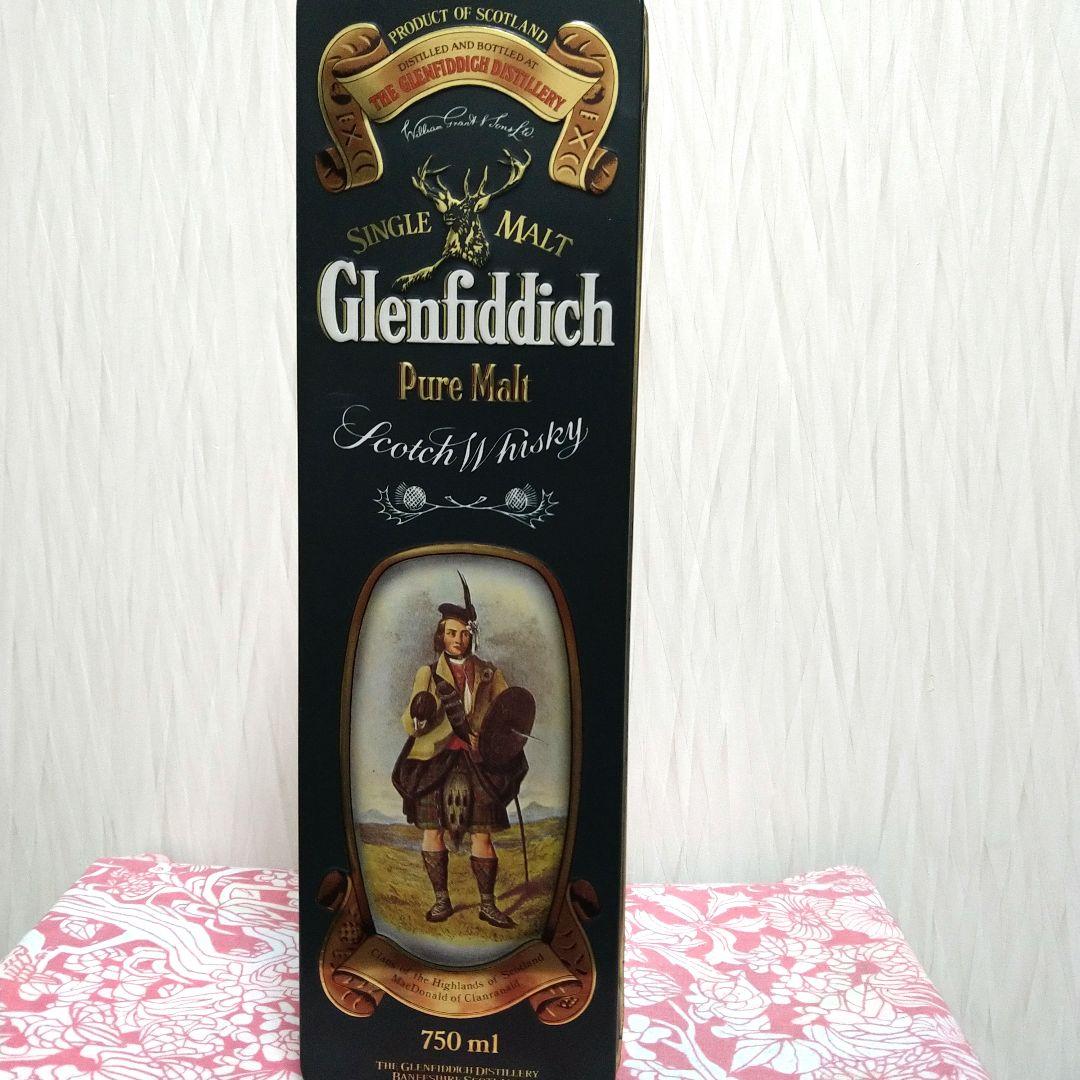 グレンフィディックピュアモルトスコッチウイスキー