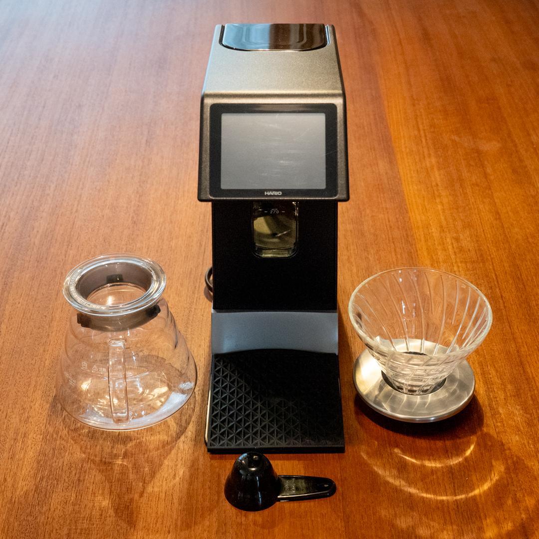 HARIO SMART7 EVS-70B V60 オートプアオーバー｜送料無料