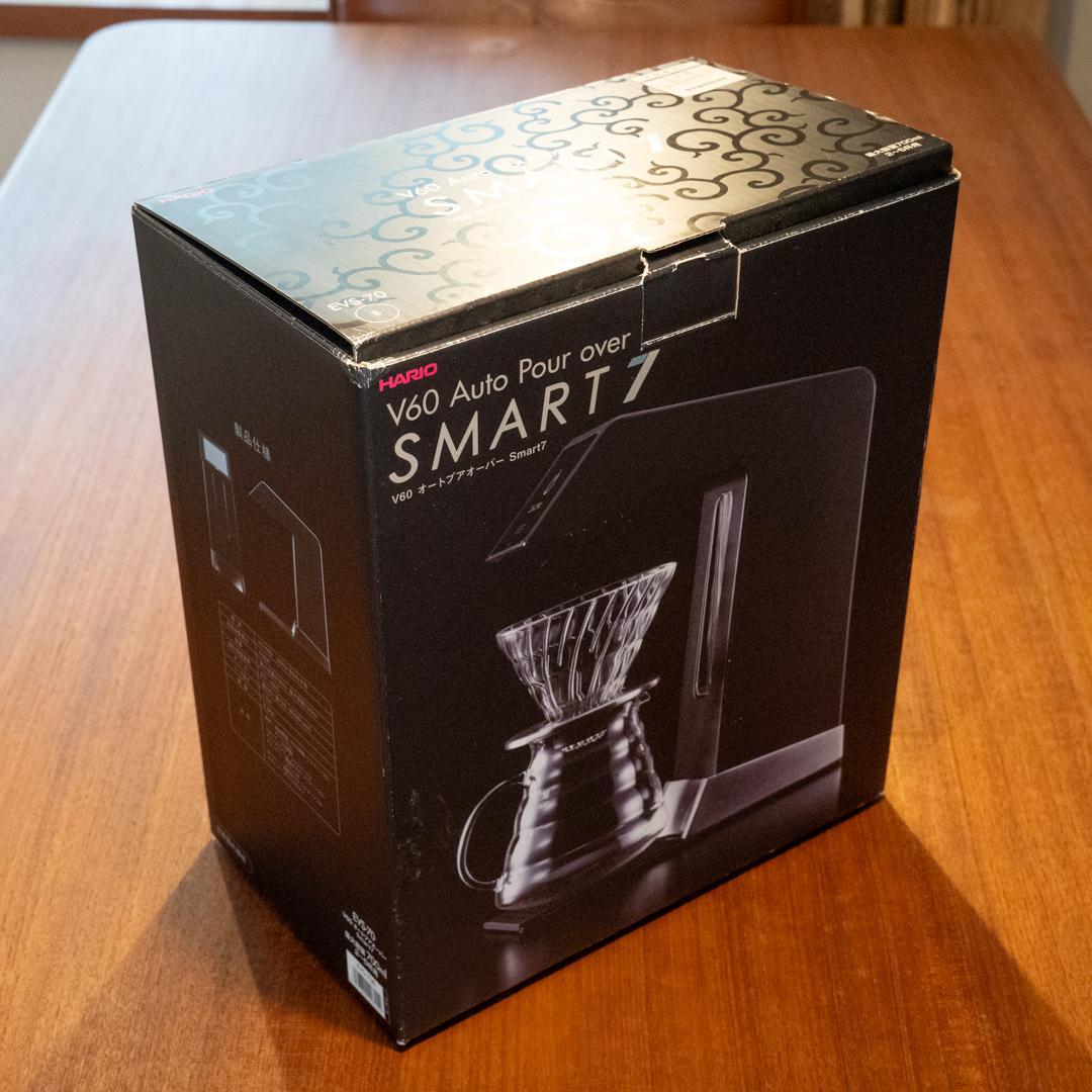 HARIO SMART7 EVS-70B V60 オートプアオーバー｜送料無料