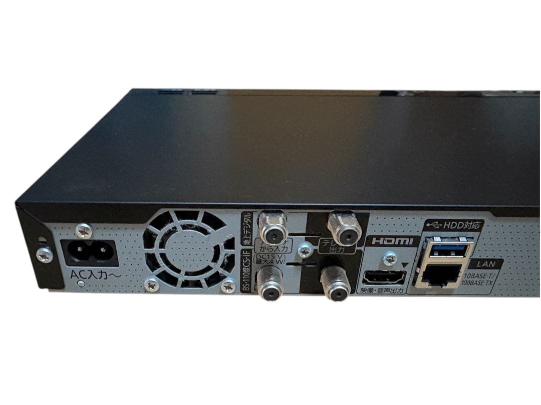 Panasonic ブルーレイディスクレコーダー DIGA