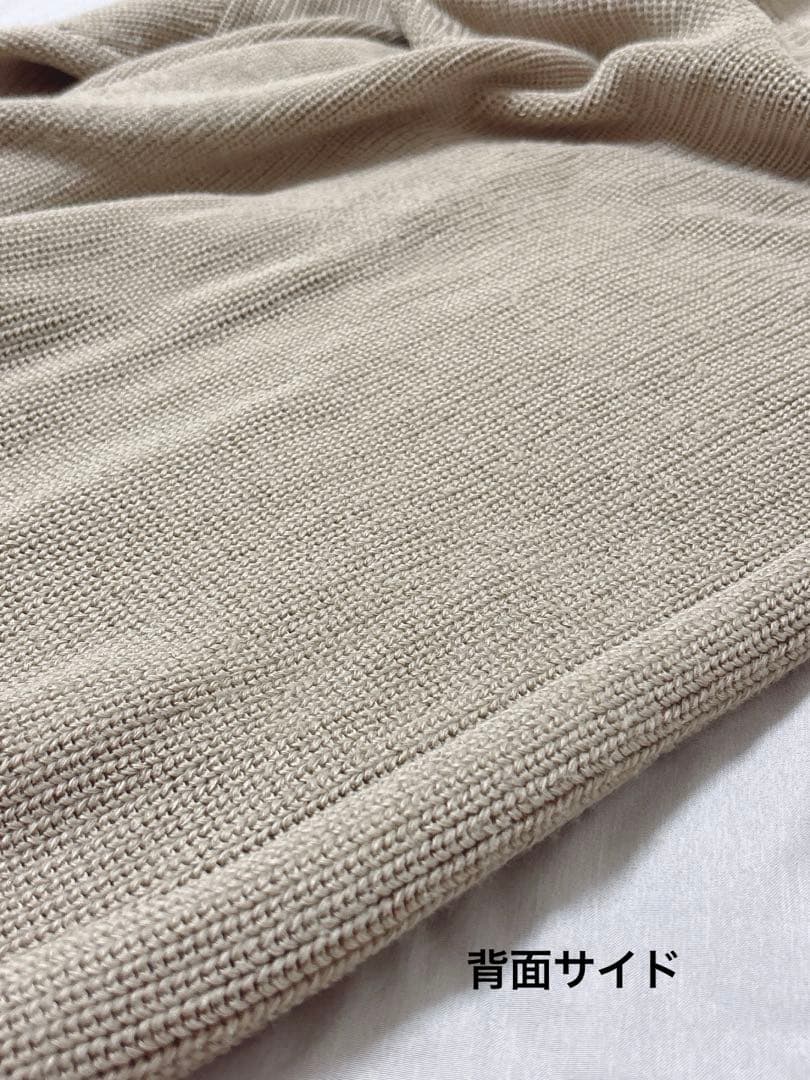 完売品✨オールシーズンWhim Gazette リネンニット　ビッグカーディガン