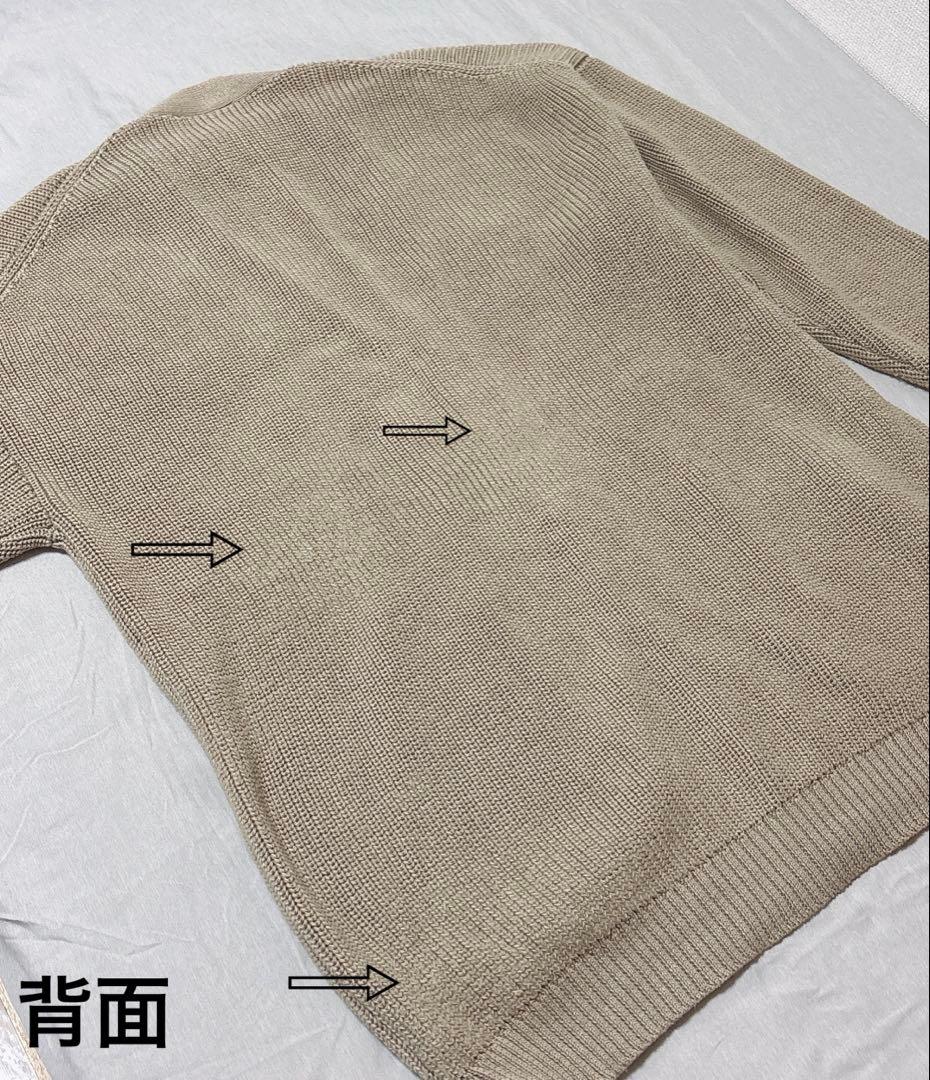 完売品✨オールシーズンWhim Gazette リネンニット　ビッグカーディガン