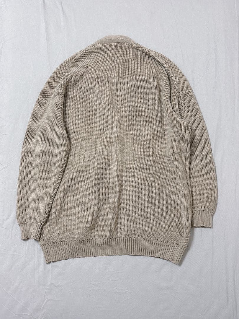 完売品✨オールシーズンWhim Gazette リネンニット　ビッグカーディガン