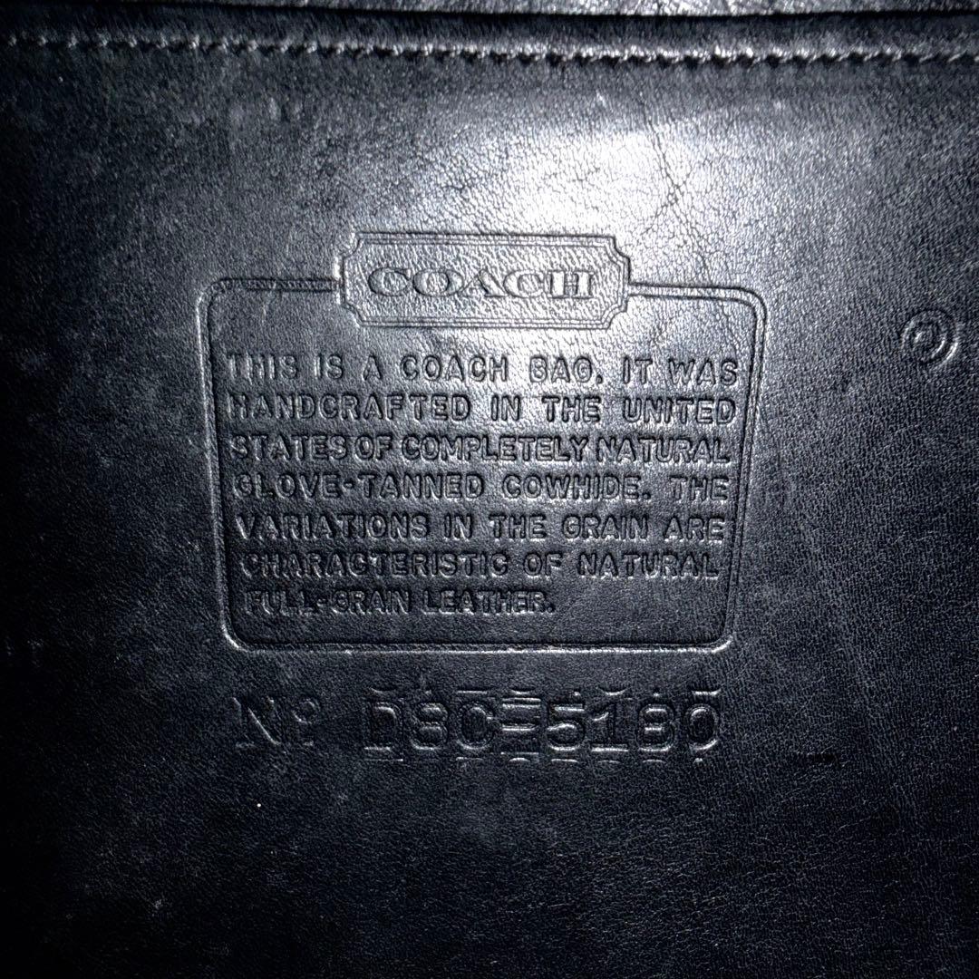 バッグ Old Coach Metropolitan 5180 Shoulder Bag