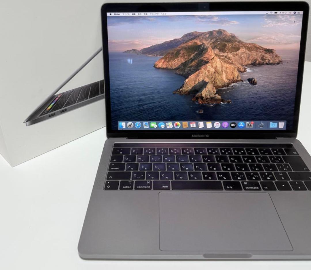 2019 Apple MacBook スペースグレー 本体 i5 8GB 128