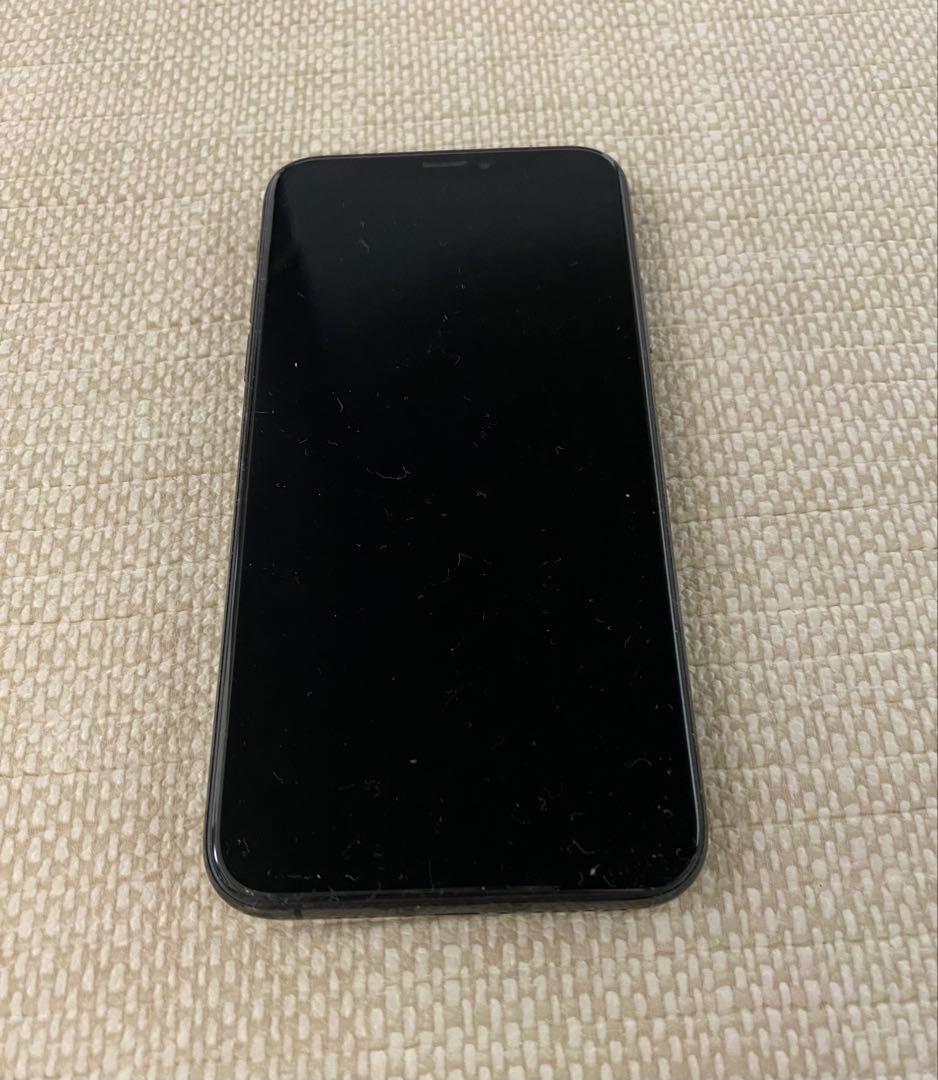 Apple iPhone XS スペースグレイ 本体 64GB