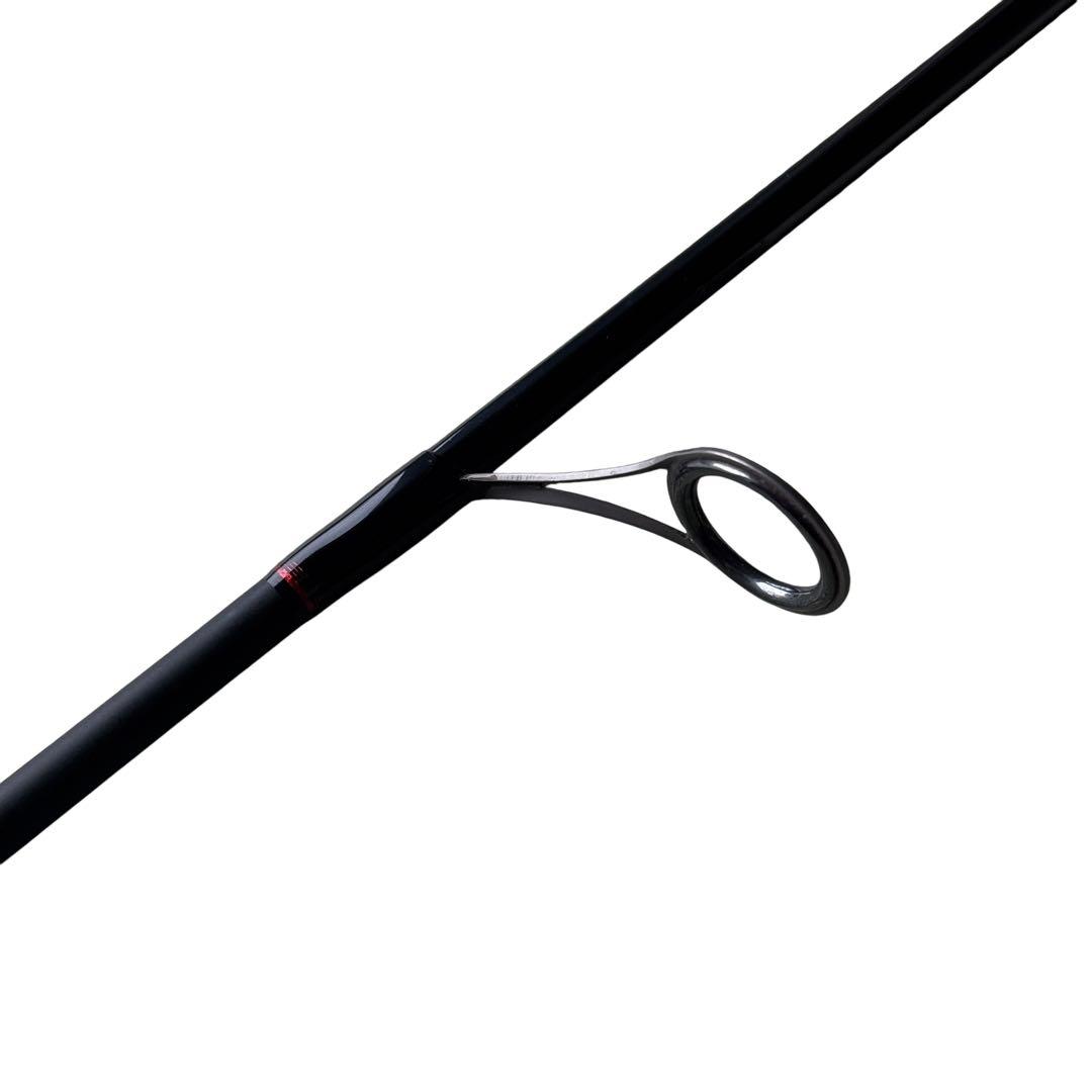 美品　シマノ アクシス 2601-2L 2ピースロッド